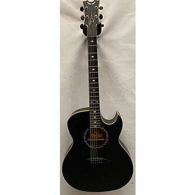 Dean EXBKS Exhibition Acoustic Electric Guitar