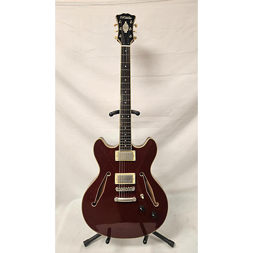 D'Angelico EXCEL DC TOUR Hollow Body Electric Guitar SOLID WINE
