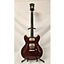 Used D'Angelico EXCEL DC TOUR Hollow Body Electric Guitar SOLID WINE