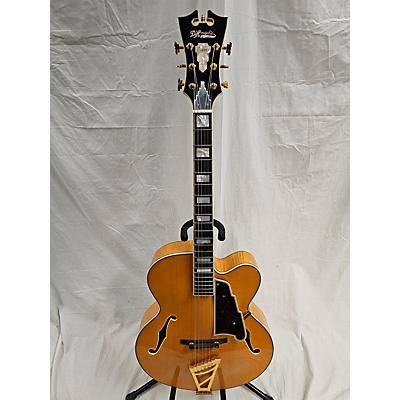 D'Angelico EXCEL EXL-1A Archtop Hollow Body Electric Guitar