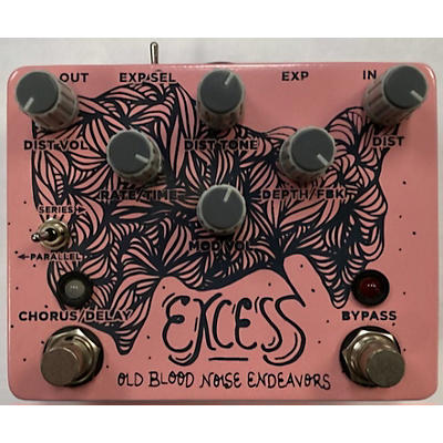 Old Blood Noise Endeavors EXCESS Effect Pedal