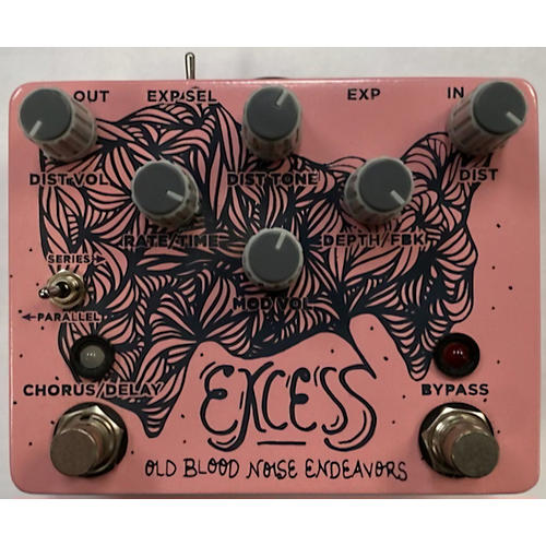 Old Blood Noise Endeavors EXCESS Effect Pedal