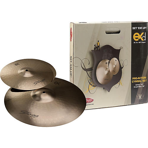 EXD Cymbal Set