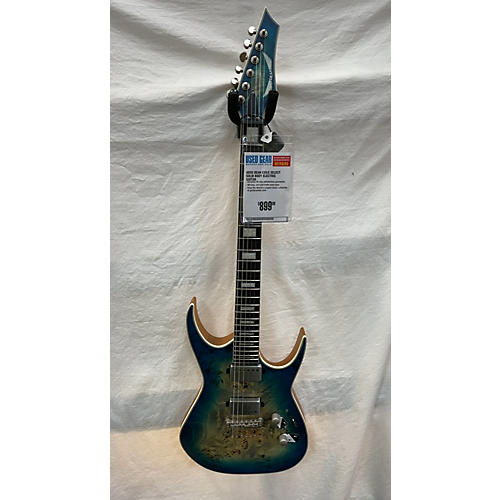 Dean EXILE SELECT Solid Body Electric Guitar SATIN TURQUOISE BURST