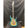 Used Dean EXILE SELECT Solid Body Electric Guitar SATIN TURQUOISE BURST