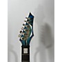 Used Dean EXILE SELECT Solid Body Electric Guitar TRANSPARENT BLUE