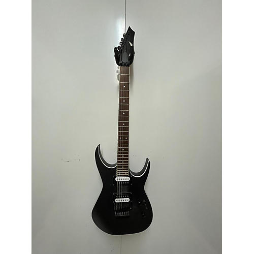 Dean EXILE X Solid Body Electric Guitar Black