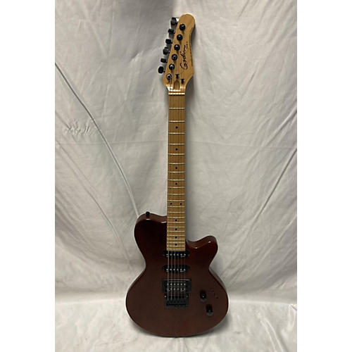 Godin EXIT 22 S Solid Body Electric Guitar Brown