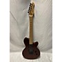 Used Godin EXIT 22 S Solid Body Electric Guitar Brown