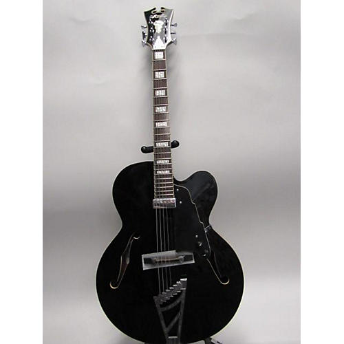 D'Angelico EXL-1 Hollow Body Electric Guitar Black