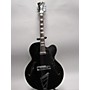 Used D'Angelico EXL-1 Hollow Body Electric Guitar Black