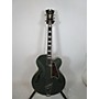 Used D'Angelico EXL-1 Hollow Body Electric Guitar Olive Green