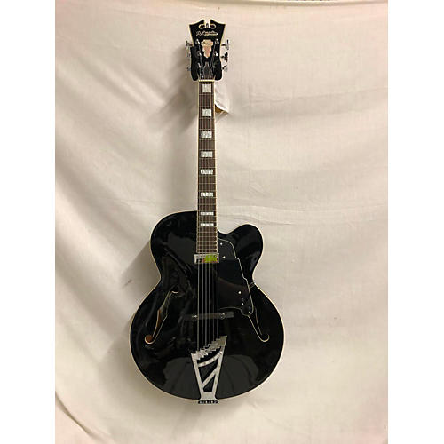 D'Angelico EXL-1 Hollow Body Electric Guitar Black