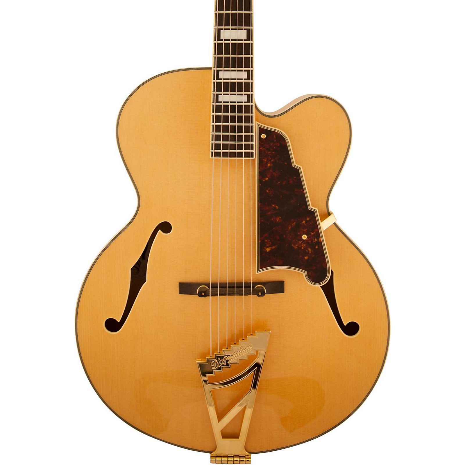 D'Angelico EXL-1A Acoustic-Electric Archtop Guitar | Musician's Friend