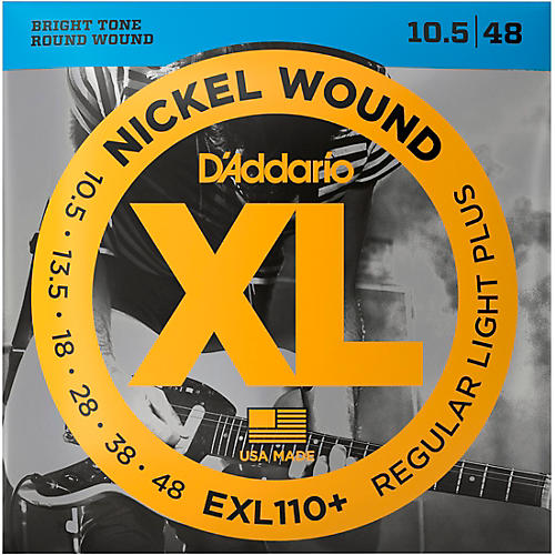 D'Addario EXL110+ XL 010 Electric Guitar Strings