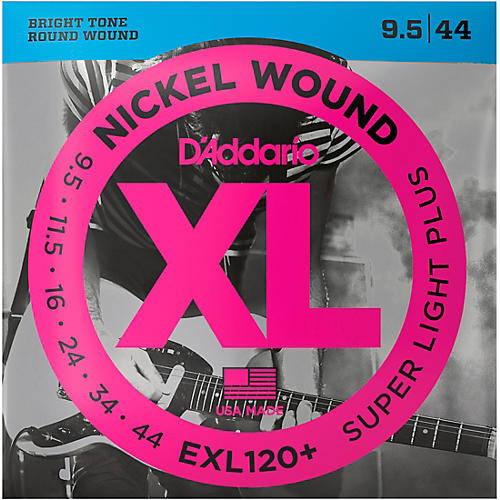 D'Addario EXL120+ Nickel Super Light Electric Guitar Strings