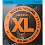 D'Addario EXL160 Gauge Nickel Wound Electric Bass Strings