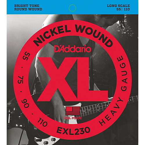 EXL230 Heavy Long Bass Strings