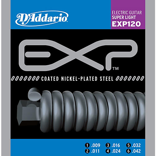 EXP120 Coated Electric Super Light Guitar Strings