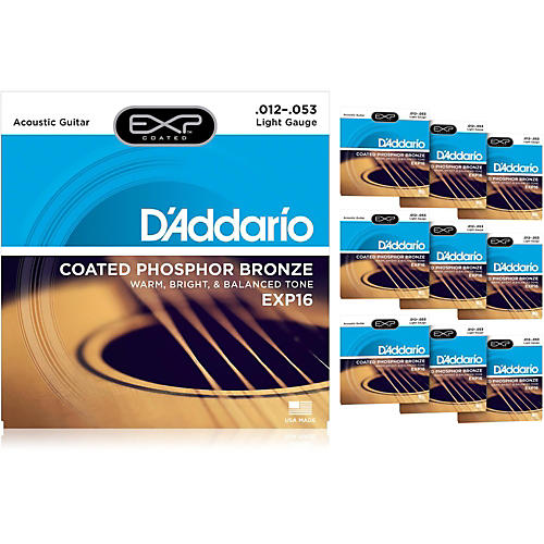 EXP16 Acoustic Strings 10-Pack