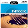 EXP16 Coated Phosphor Bronze Light Acoustic Guitar Strings