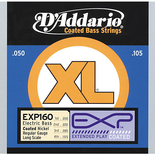 EXP160 Coated Regular Bass Strings