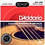 D'Addario EXP17 Coated Phosphor Bronze Medium Acoustic Guitar Strings