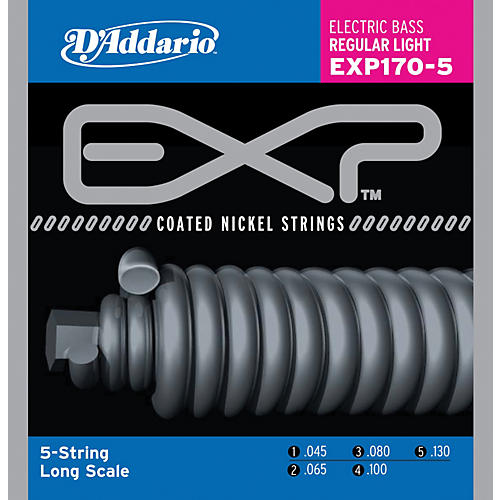 EXP170-5 EXP Coated Soft 5-String Bass Strings