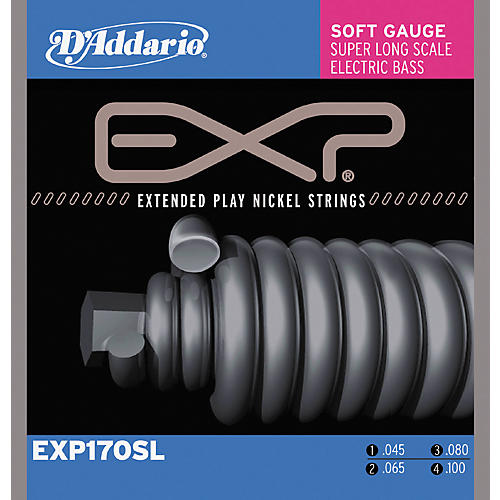 EXP170SL Coated Soft Super Long Scale Bass Strings