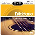 EXP19 Coated Phosphor Bronze Bluegrass Acoustic Guitar Strings