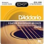 D'Addario EXP19 Coated Phosphor Bronze Bluegrass Acoustic Guitar Strings