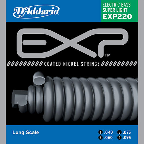 EXP220 EXP Coated Super Soft Bass Strings
