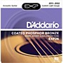 D'Addario EXP26 Coated Phosphor Bronze Custom Light Acoustic Guitar Strings