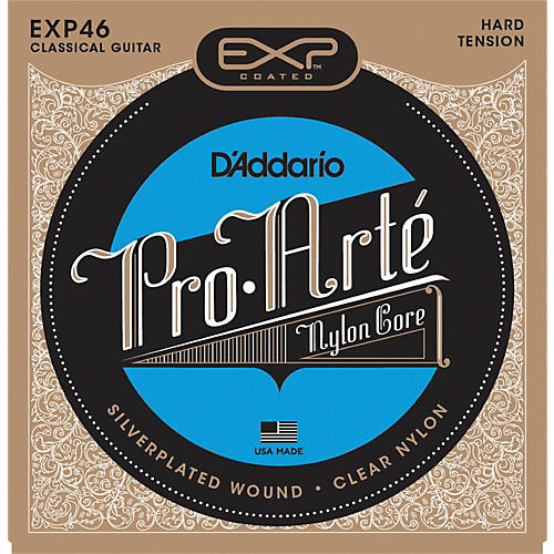 EXP46 Coated Hard Classical Guitar Strings