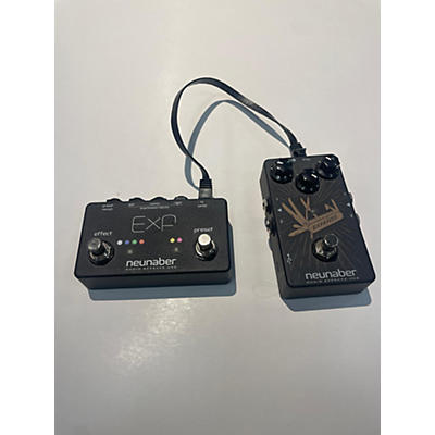 Neunaber EXPANSE AND EXP CONTROLLER Effect Pedal Package