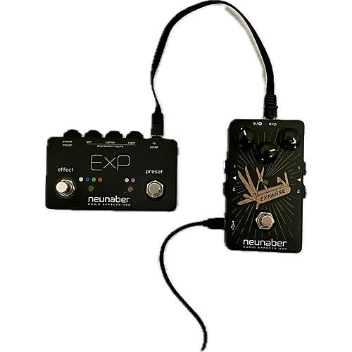 Neunaber EXPANSE AND EXP CONTROLLER Effect Pedal