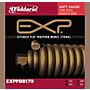 D'Addario EXPPBB170 Coated Phosphor Bronze Acoustic Bass Strings