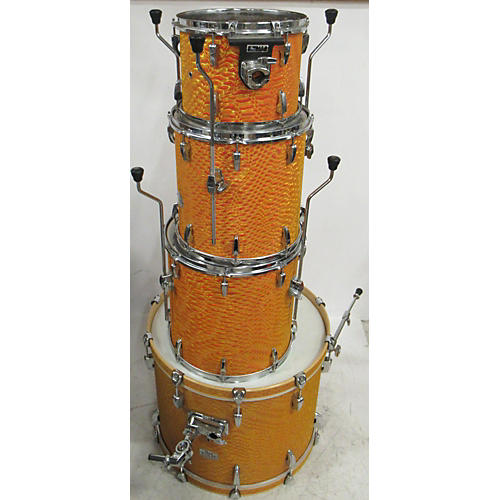 Pearl EXR Drum Kit Trans Orange
