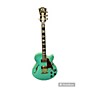 Used D'Angelico EXSSCB Hollow Body Electric Guitar Surf Green