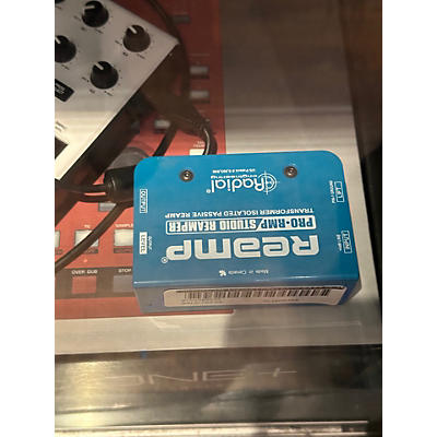 Radial Engineering EXTC-SA FX Reamp Signal Processor