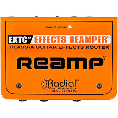 Radial Engineering EXTC SA Guitar Effects Reamp Interface