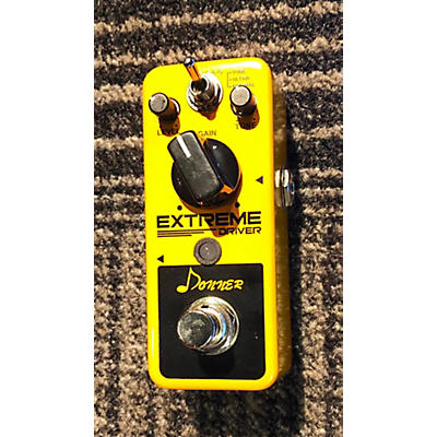 Donner EXTREME DRIVER ANALOG DIST Effect Pedal