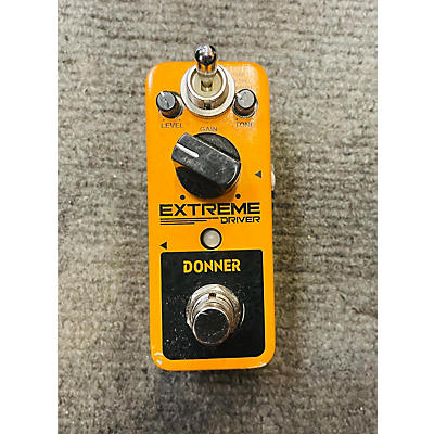 Donner EXTREME DRIVER Effect Pedal
