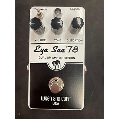 Wren And Cuff EYE SEE '78 Effect Pedal