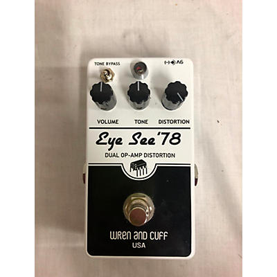 Wren And Cuff EYE SEE '78 Effect Pedal