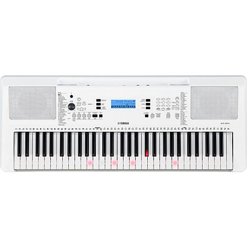 EZ-300 61-Key Lighted Key Portable Keyboard
