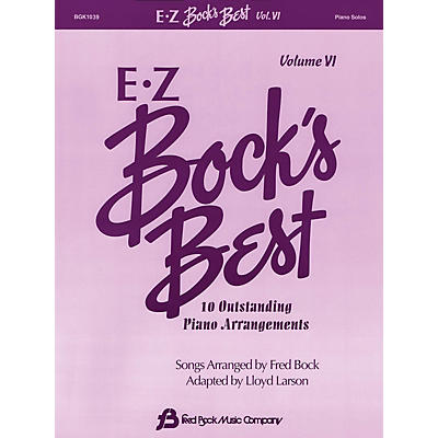 Fred Bock Music EZ Bock's Best - Volume VI
