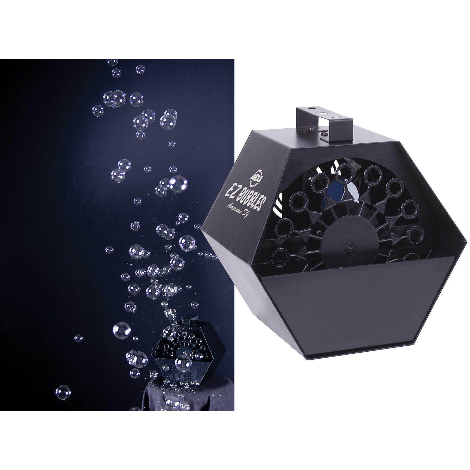 American DJ EZ Bubbles Bubble Machine Musician's Friend