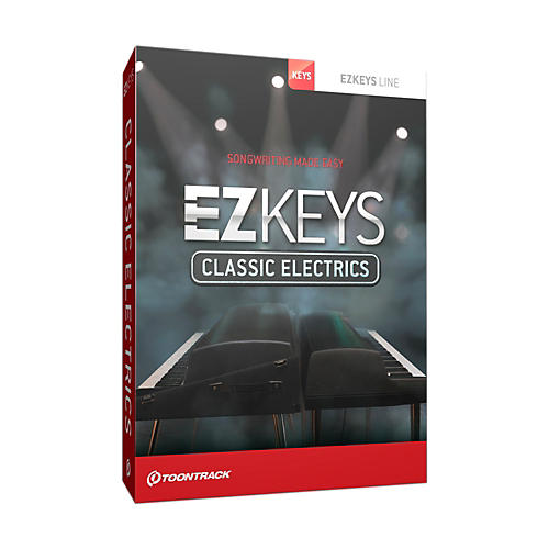 Toontrack EZ Keys Classic Electrics Software Download
