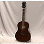 Used Zager EZ- PLAY Acoustic Electric Guitar Natural
